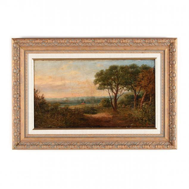 english-school-19th-century-landscape-with-figure