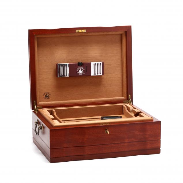 diamond-crown-mahogany-humidor