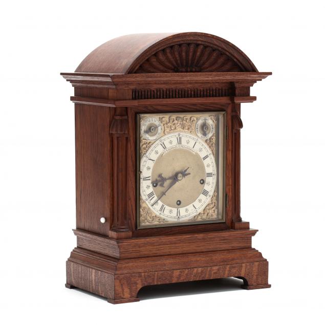 german-oak-bracket-clock-retailed-through-j-e-caldwell