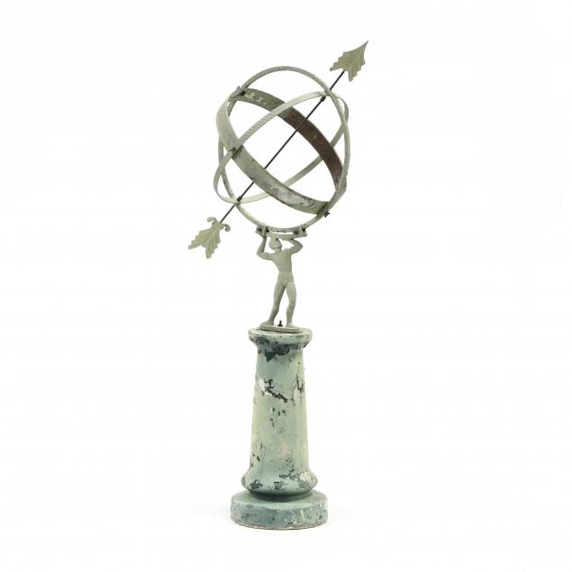 vintage-aluminum-armillary-sphere