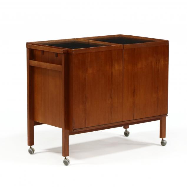 danish-modern-rosewood-bar-cart