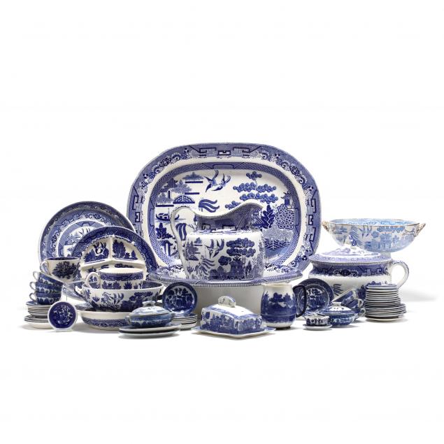 a-selection-of-china-blue-willow-pattern-68
