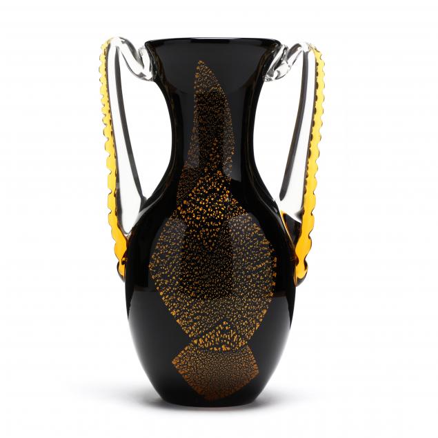 att-murano-double-handled-glass-vase