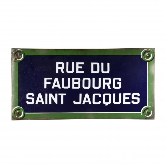vintage-french-enamel-train-station-sign