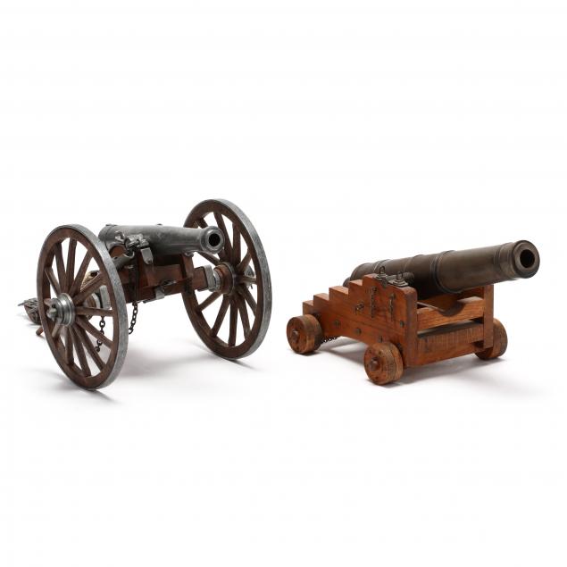 models-of-two-historical-cannons