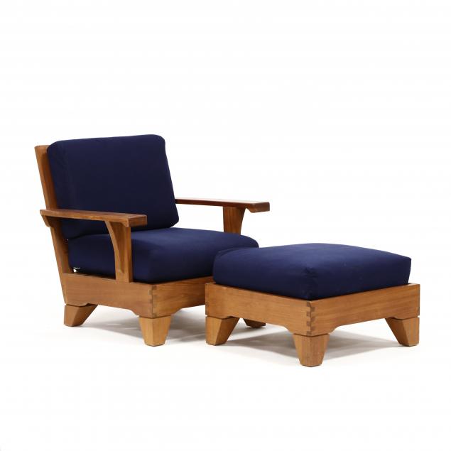 smith-hawkins-teak-chair-and-ottoman