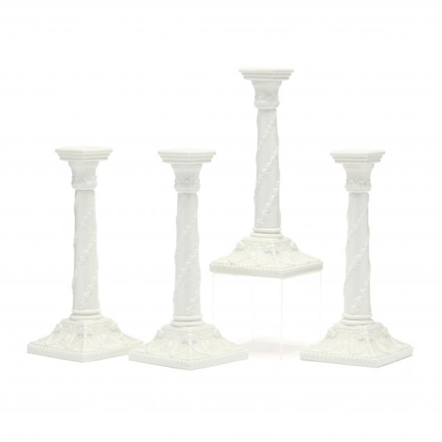 set-of-four-royal-worcester-corinthian-form-candlesticks
