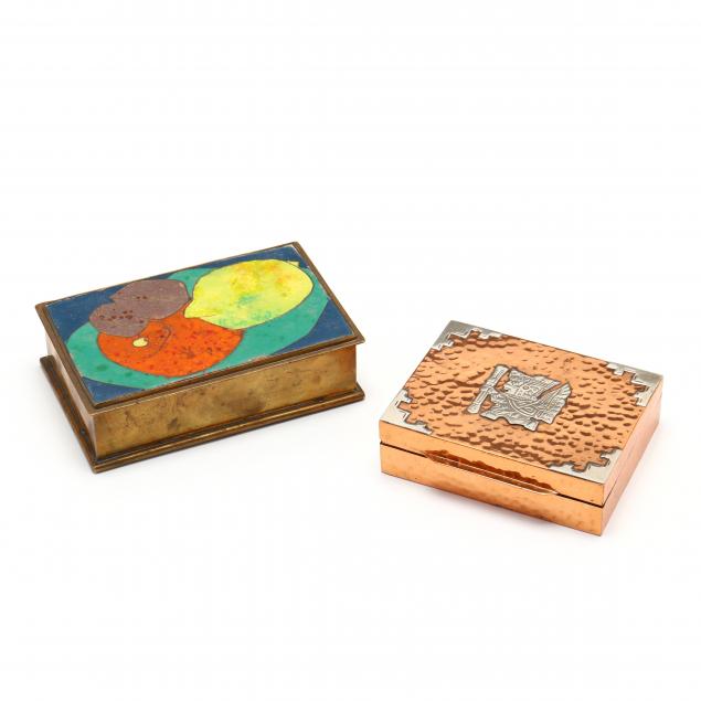 two-mid-century-modern-decorative-boxes