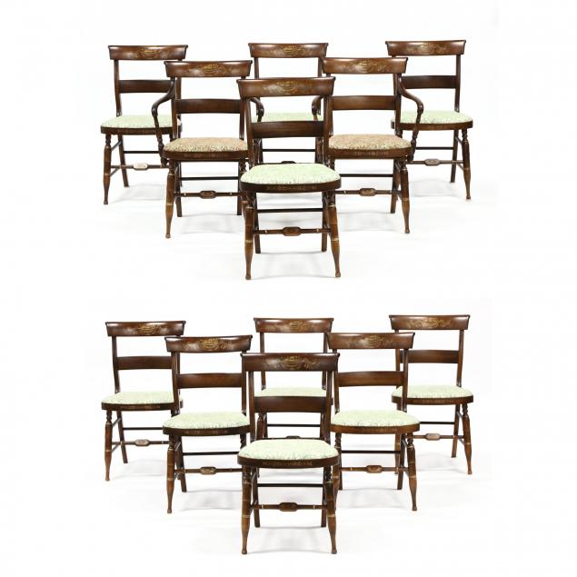 set-of-twelve-signed-l-hitchcock-dining-chairs