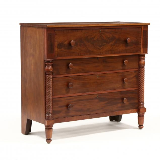 american-sheraton-cherry-chest-of-drawers