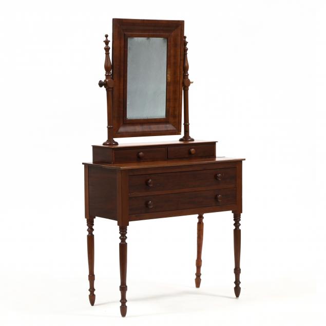 southern-sheraton-dressing-table-with-mirror