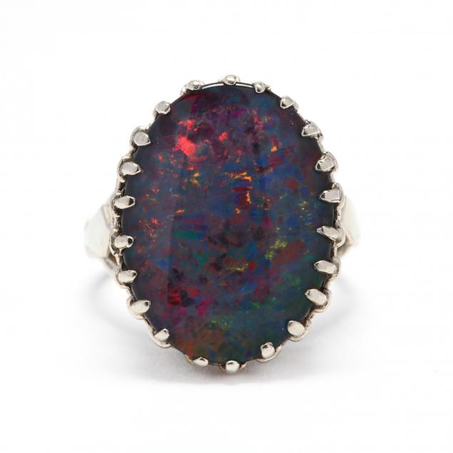 14kt-white-gold-and-opal-doublet-ring