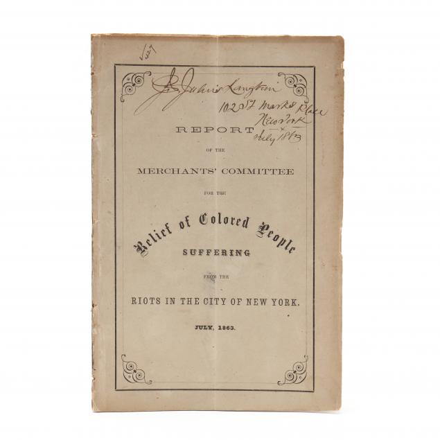 1863-booklet-published-in-the-new-york-draft-riot-s-immediate-aftermath