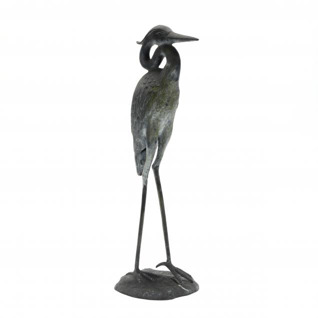 vintage-painted-aluminum-garden-figure-of-a-blue-heron