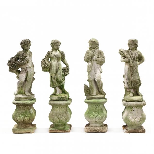 set-of-four-seasons-cast-stone-garden-sculptures