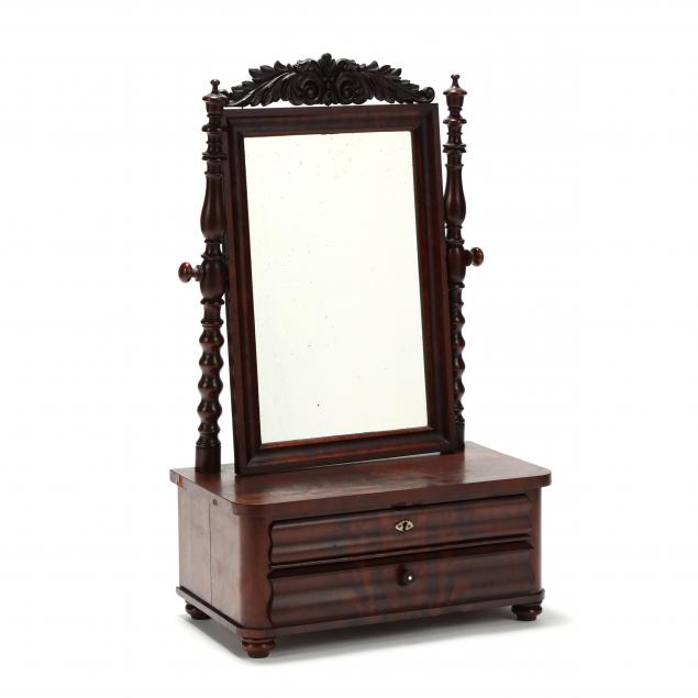 scottish-classical-mahogany-shaving-stand