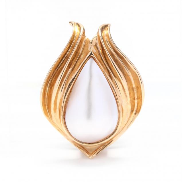 14kt-gold-and-mabe-pearl-enhancer-scarf-clip