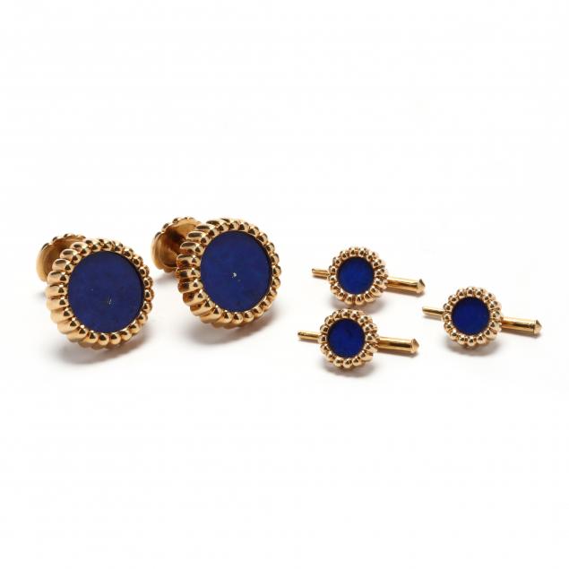 18kt-gold-lapis-cufflinks-gent-s-set-swiss