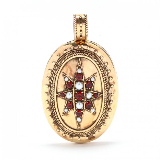 14kt-gold-and-gem-set-locket