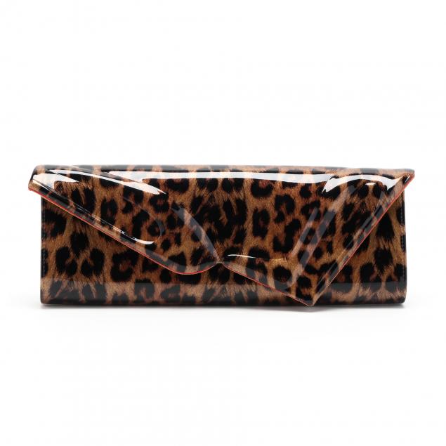 a-patent-leather-leopard-print-clutch-i-so-kate-i-christian-louboutin