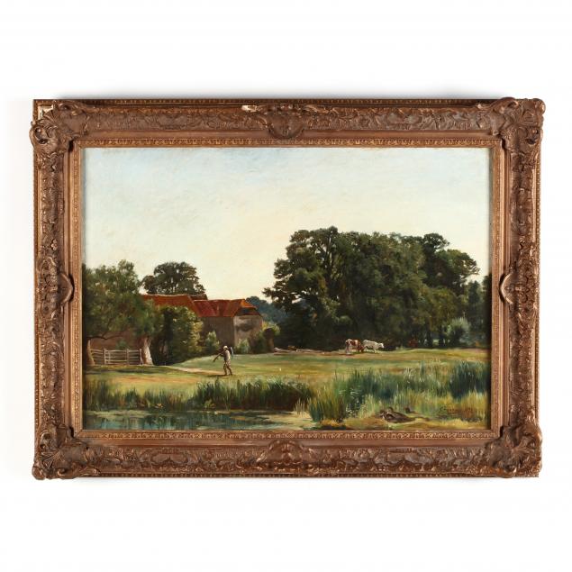 robert-farren-british-1832-1910-farm-scene