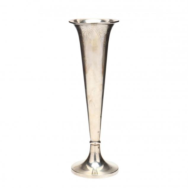 sterling-silver-trumpet-vase