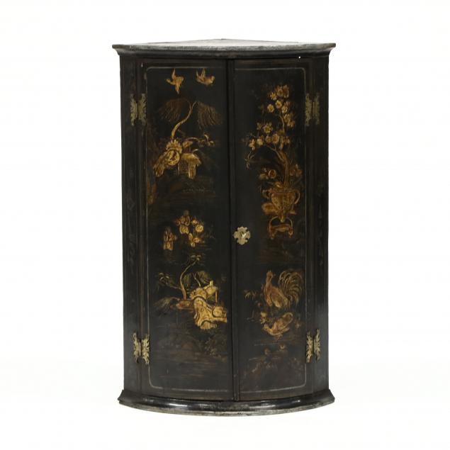antique-english-chinosierie-painted-hanging-corner-cupboard