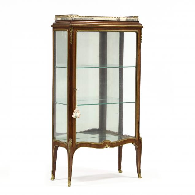 louis-xv-style-marble-top-vitrine