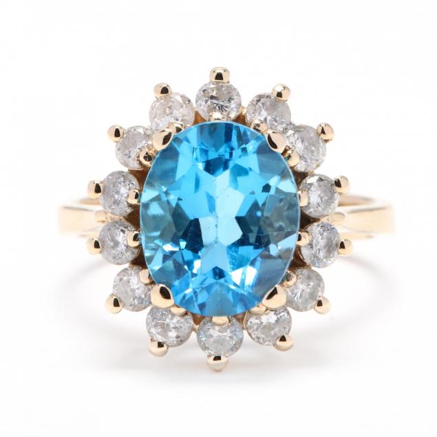 14kt-gold-blue-topaz-and-diamond-ring