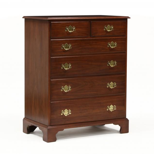 henkel-harris-cherry-federal-style-chest-of-drawers