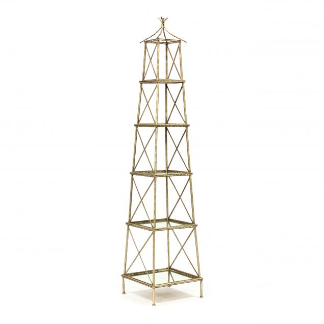 pagoda-form-gilt-metal-and-mirrored-etagere