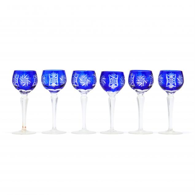 set-of-six-cobalt-cut-to-clear-goblets