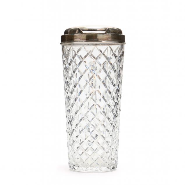 tiffany-co-sterling-silver-cut-glass-cocktail-pitcher