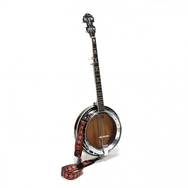 samick-5-string-resonator-banjo
