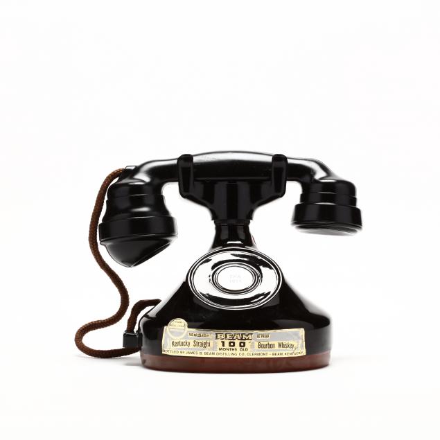 jim-beam-whiskey-in-1928-french-phone-decanter