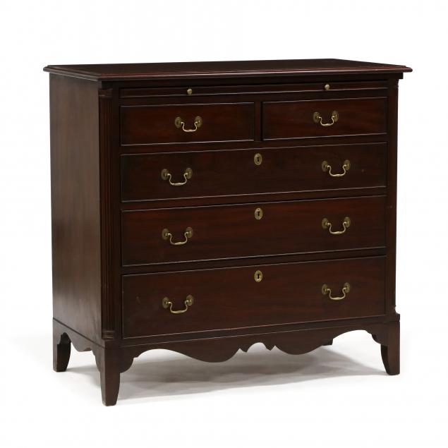 henkel-harris-mahogany-federal-style-chest-of-drawers