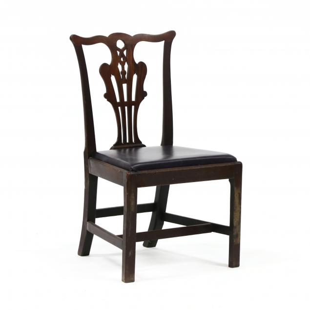 antique-chippendale-mahogany-side-chair