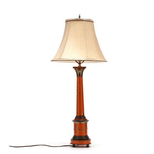 vintage-italian-toleware-table-lamp