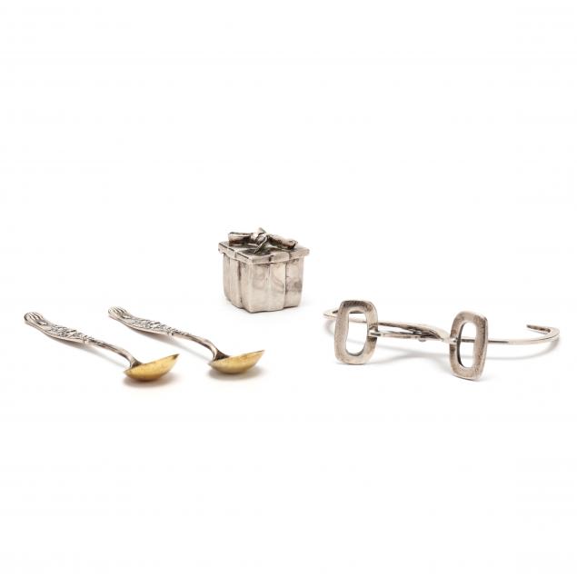 four-tiffany-co-sterling-silver-accessories