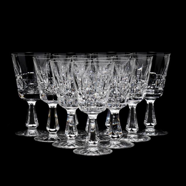 waterford-group-of-ten-kylemore-claret-wine-glasses