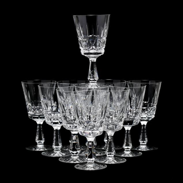 waterford-group-of-eleven-kylemore-water-goblets