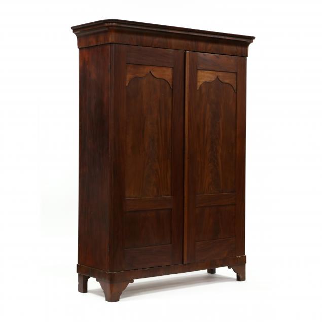 att-thomas-day-american-classical-mahogany-wardrobe