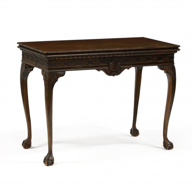 chippendale-style-mahogany-game-table