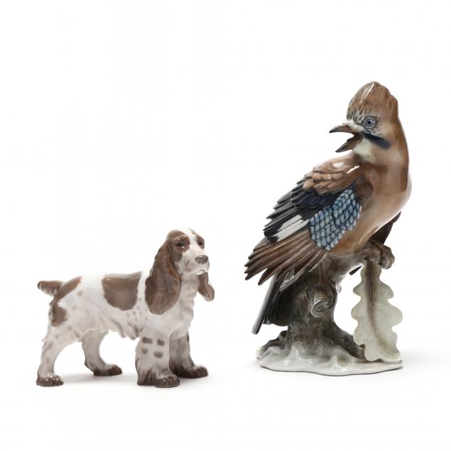 two-porcelain-animals