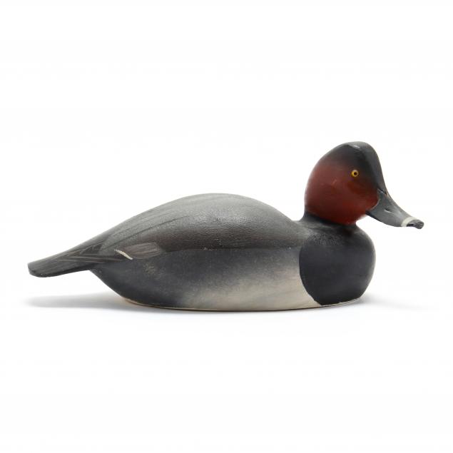 ward-bros-red-headed-duck-decoy-1967