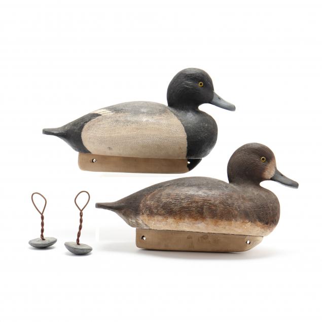 delbert-cigar-daisey-pair-of-decoys