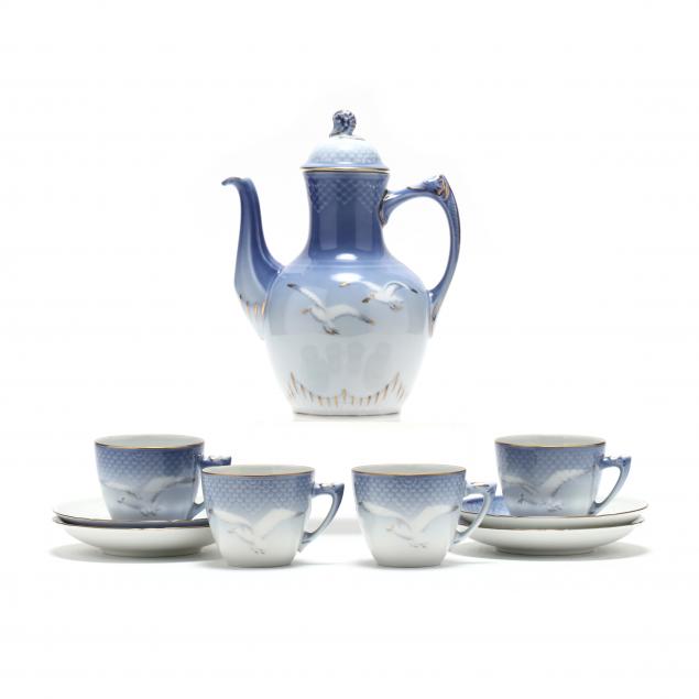 bing-grondahl-porcelain-seagull-tea-set