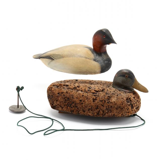 two-vintage-duck-decoys