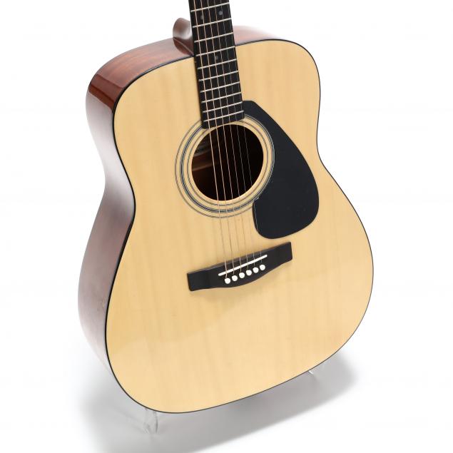 Yamaha Model FG403S Flat Top Acoustic Guitar Lot 3185 Upcoming Musical Instruments Glass Asian Arts Online Only AuctionFeb 6 2020 10 00am