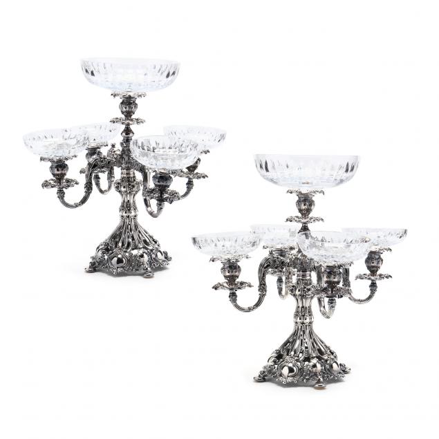 a-pair-of-reed-barton-silverplate-candelabra-epergnes